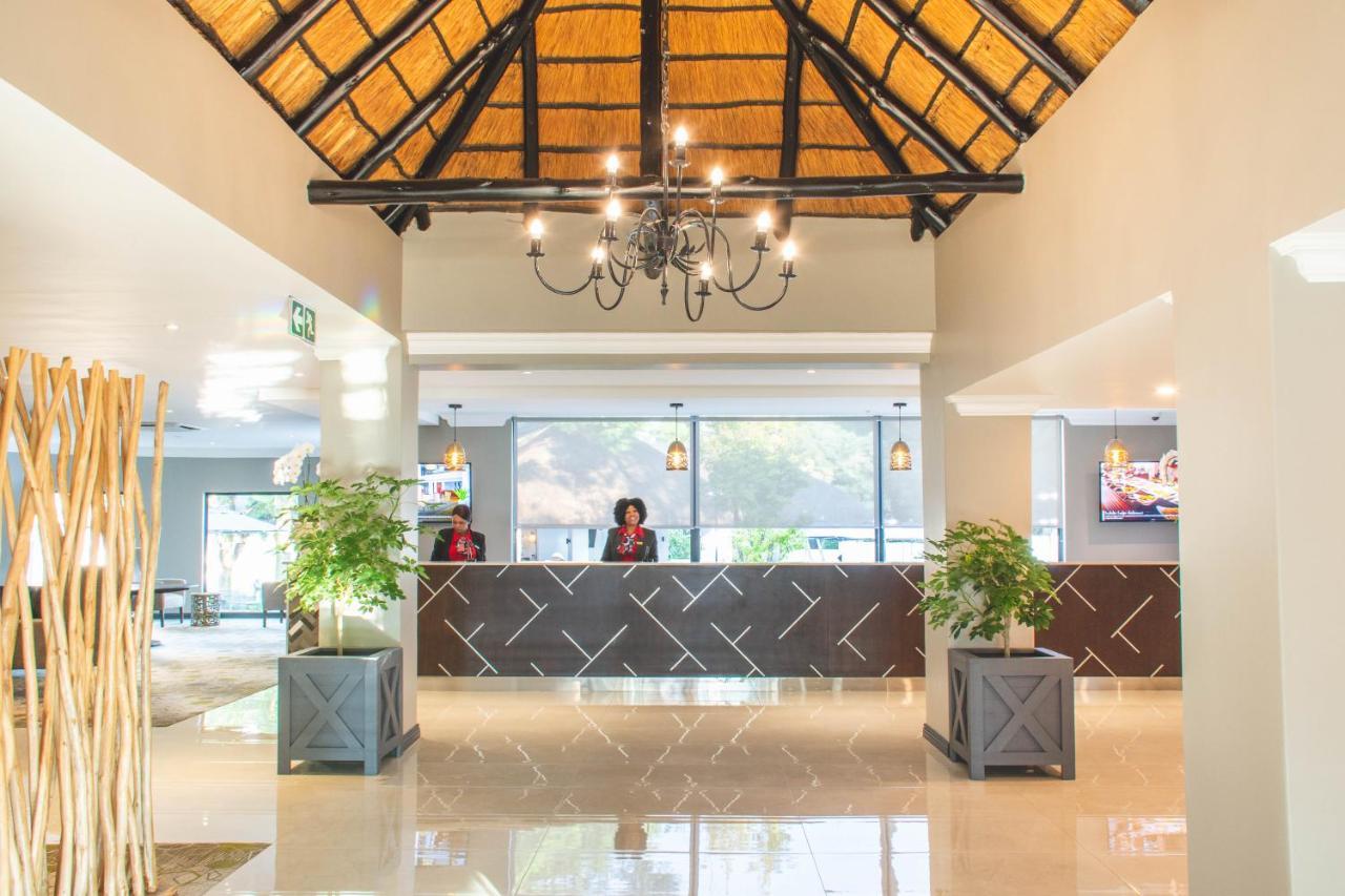 יוהנסבורג Indaba Hotel, Spa & Conference Center מראה חיצוני תמונה