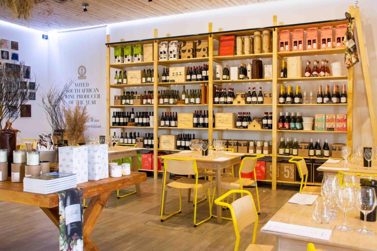 יוהנסבורג Indaba Hotel, Spa & Conference Center מראה חיצוני תמונה